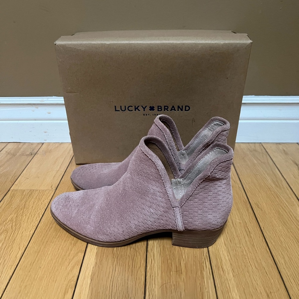 Lucky Brand Women's Blush Ankle Booties